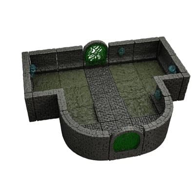 Warlock Tiles: Forgotten Sewers image 0